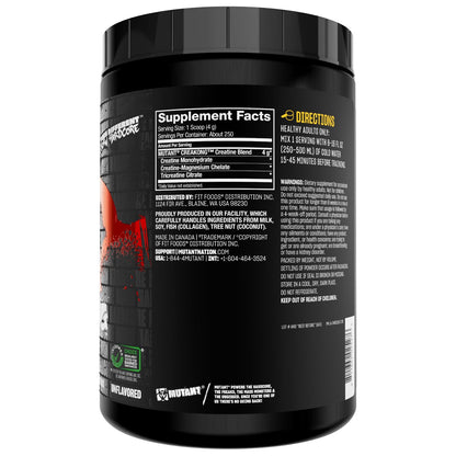 Mutant Creakong 300G – Pure Creatine Blend from World’s Leading Sources