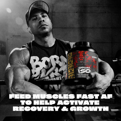 Mutant Harcode ISO Whey Protein Isolate Powder – 5 lb Peanut Butter Chocolate | Fast Absorption & 25g Protein Per Scoop