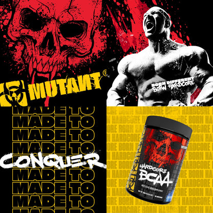 Mutant Hardcore BCAA – Hydration & Recovery | 30 Servings, Fruit Punch