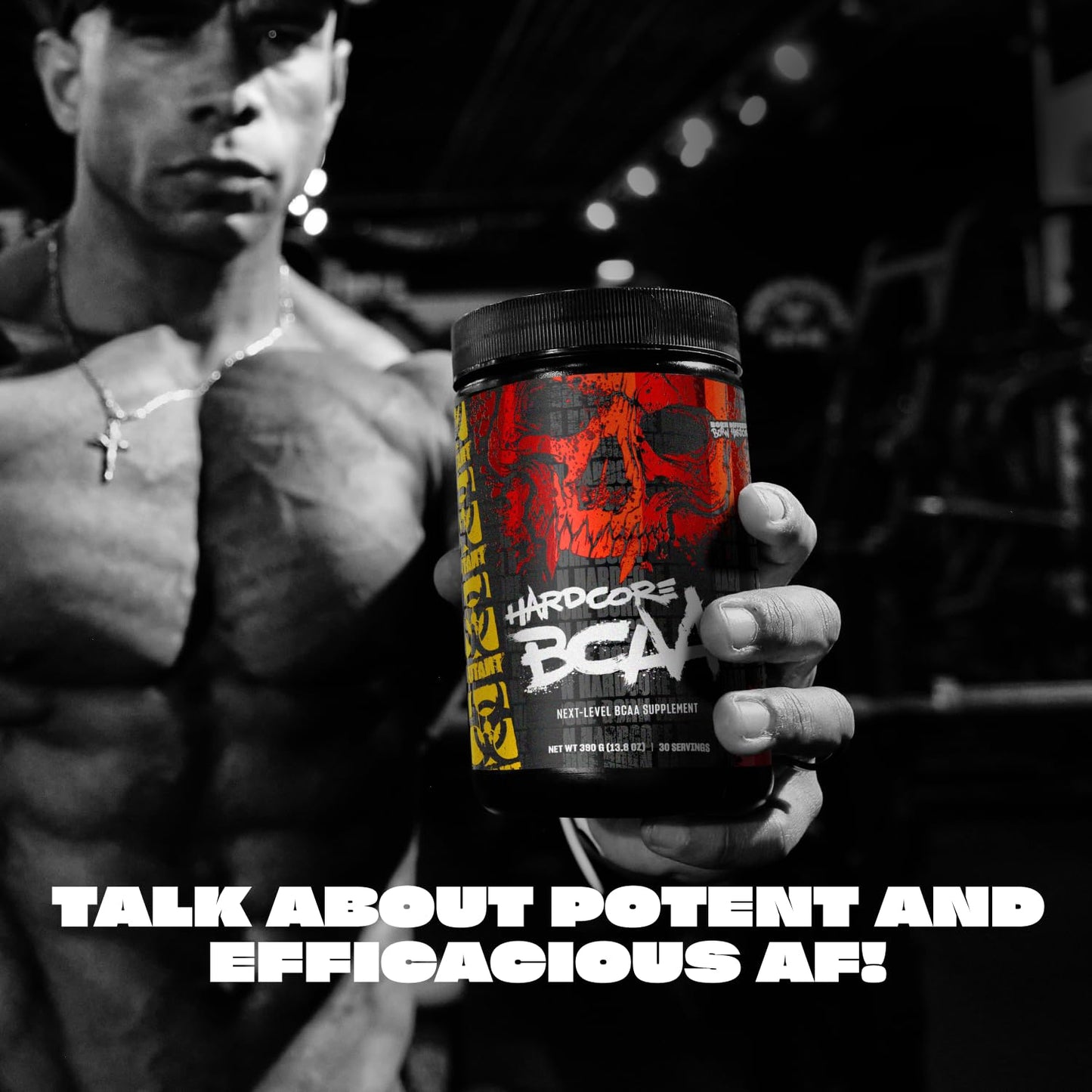 Mutant Hardcore BCAA - Hydration + Recovery (Watermelon, 30 Servings)