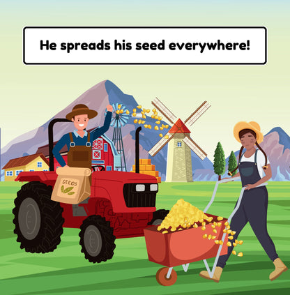 My Husband Spreads His Seed