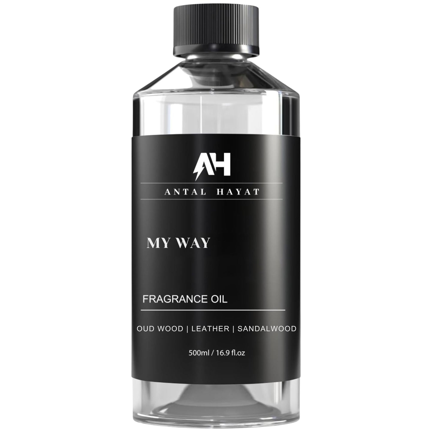 My Way 500mL Essential Oil Scent – Luxury Hotel-Inspired Aromatherapy (Sandalwood, Cedar, Iris)