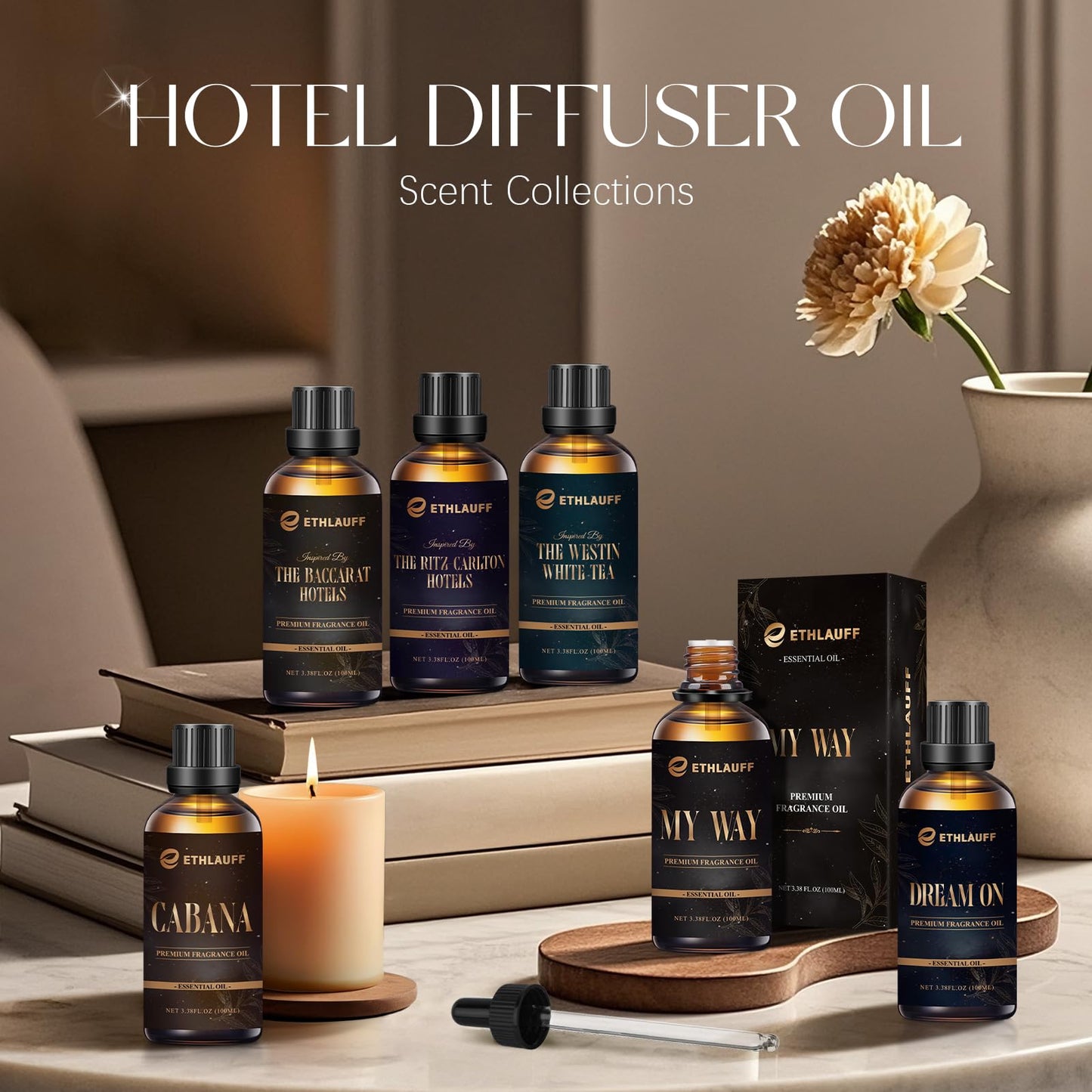 My Way Diffuser Oil 100ml – Hotel Scent Inspired by The 1 Miami Beach
