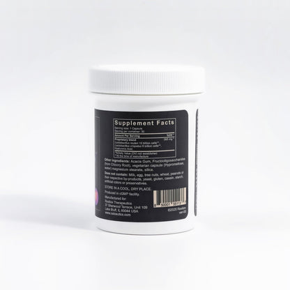MyCrispatus Probiotic – High-CFU L. crispatus & L. reuteri LRDR + HA – 30 Veg Caps