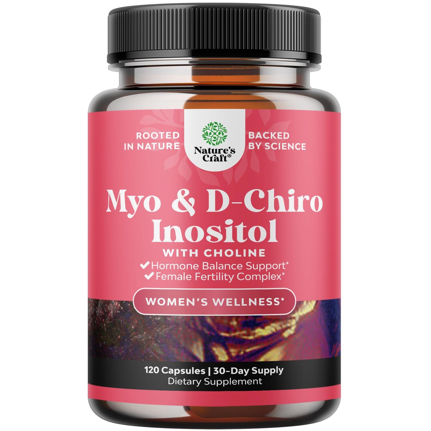 Myo-Inositol & D-Chiro Inositol Capsules - Hormone Balance & Fertility