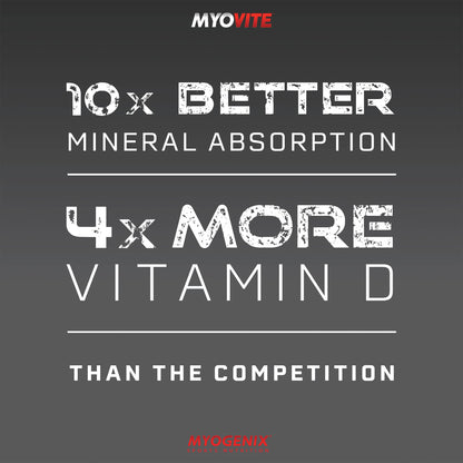 Myogenix Myovite Multivitamin – Daily Pack for Athletes – 44 Convenient Packets