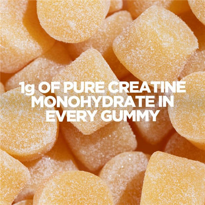 Myprotein Creatine Gummies - 5g Creatine Monohydrate per Serving, 90 Gummies, Vegan