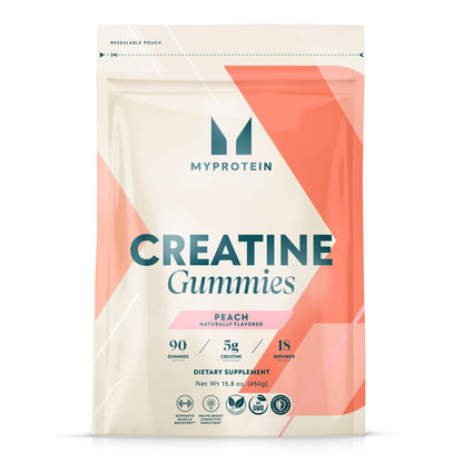 Myprotein Creatine Gummies - 5g Creatine Monohydrate per Serving, 90 Gummies, Vegan