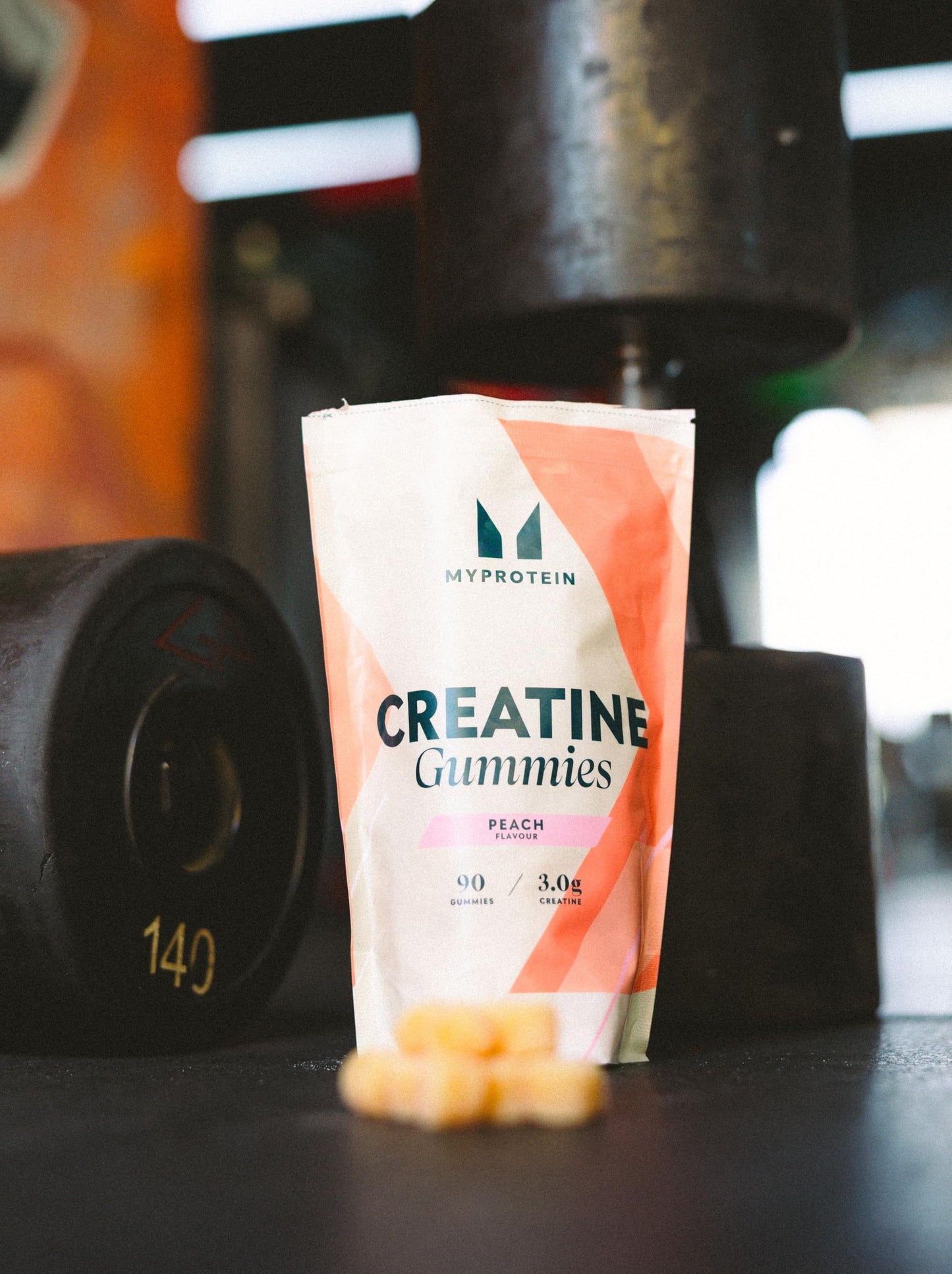 Myprotein Creatine Gummies - 5g Creatine Monohydrate per Serving, 90 Gummies, Vegan