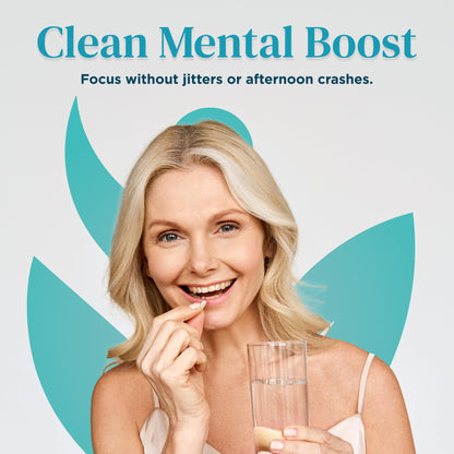 MyUnMess Brain & Cognitive Blend for Women – Clarity & Focus | Perimenopause Support | 90 Capsules