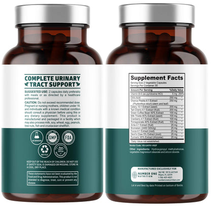 N1N Premium Uric Acid Support Supplement – 14x Potent Herbs, All Natural Kidney & Uric Acid Cleanse
