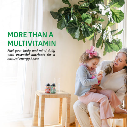 N1N Premium Super Fruits & Veggies Supplement – 180 Caps | Whole Food Nutrition