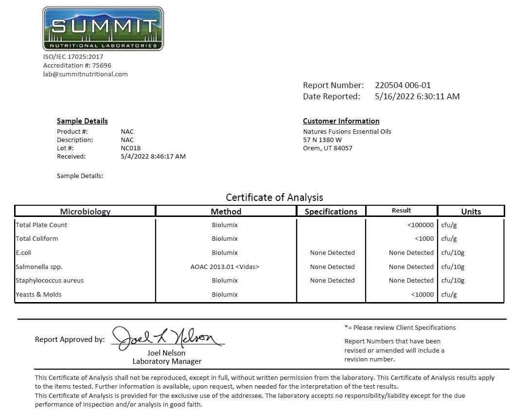 2 Pack NAC Supplement – N-Acetyl Cysteine 600mg | Nutri NAC 600mg – Antioxidant & Glutathione Support