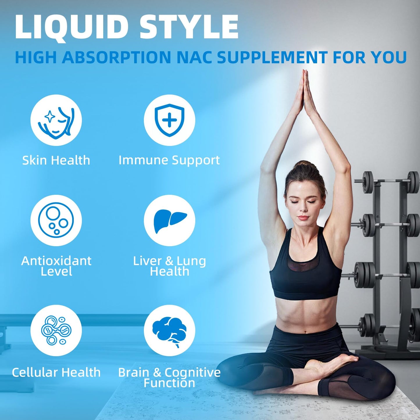 Liquid NAC Drops 1000mg with Alpha Lipoic Acid | Immune Support for Adults & Kids | 2 oz Lemon