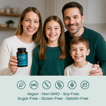 World's First Sugar-Free NAC Gummies – N-Acetyl Cysteine Supplement with MCT Oil Coating (60ct) | Respiratory Health & Liver Detox