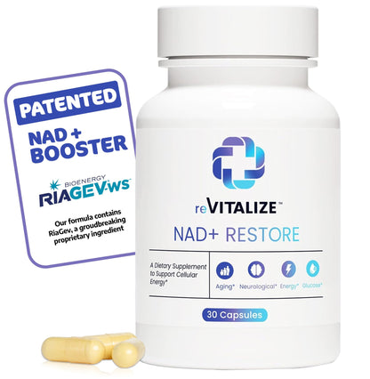 NAD+ Supplement 750mg | Advanced NR for Anti-Aging & Cellular Energy | 30 Servings