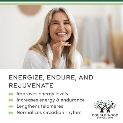 NAD+ Anti Aging & Cell Regeneration | 500mg of 95% Pure NAD Plus Per Serving, 30 Day Supply | Similar to Nicotinamide Riboside | Third Party Tested, Vegan Safe, Non-GMO