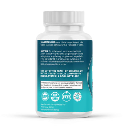 NAD+ Liposomal Antioxidant Supplement for Women & Men | Resveratrol, Astaxanthin, CoQ10 – 180 Capsules