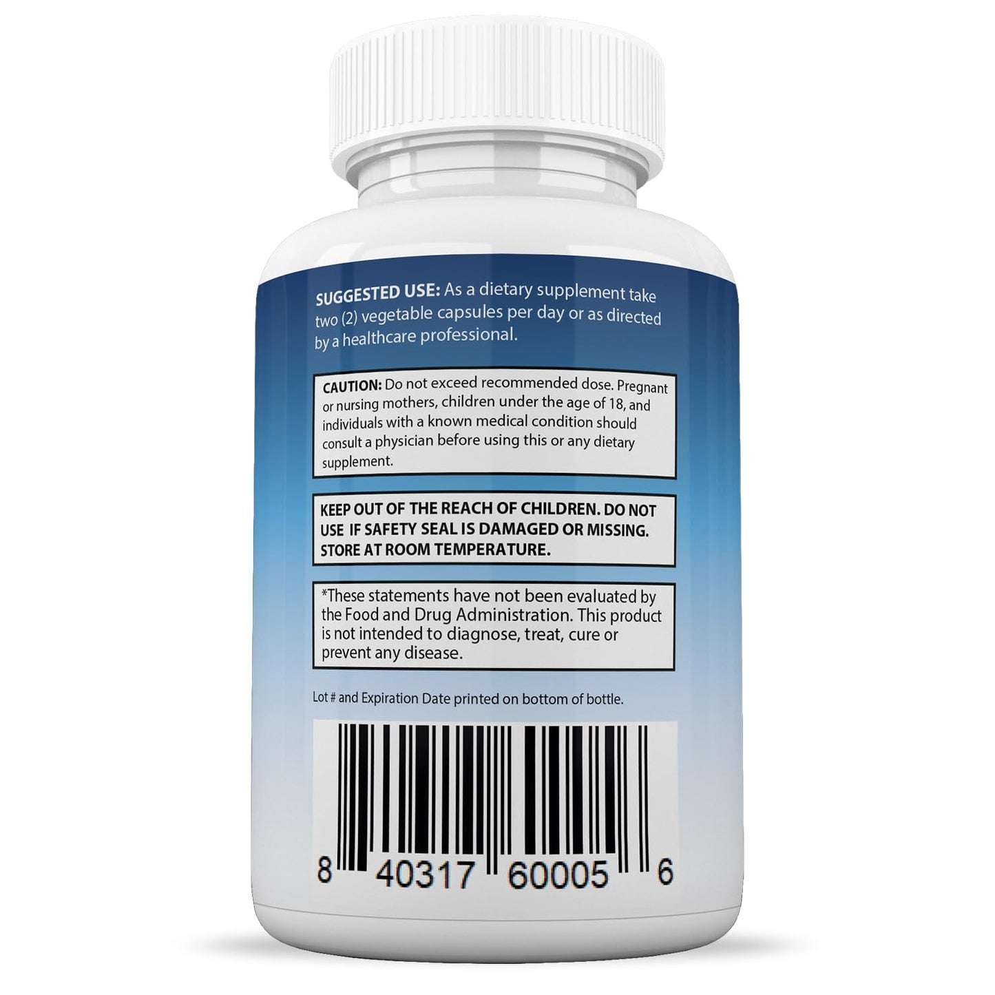 Justified Laboratories Fungus Defend Probiotic 1.5B CFU – 2 Pack, 120 Capsules