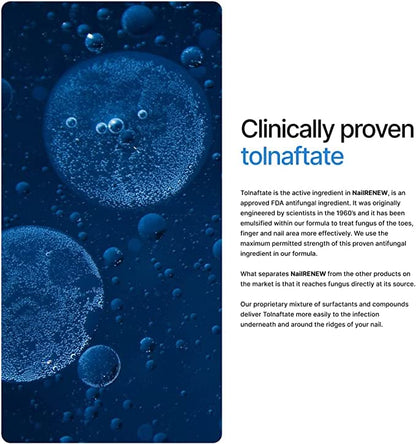 NailRENEW Antifungal – Pro Strength Toe Nail Treatment with Targeted Delivery