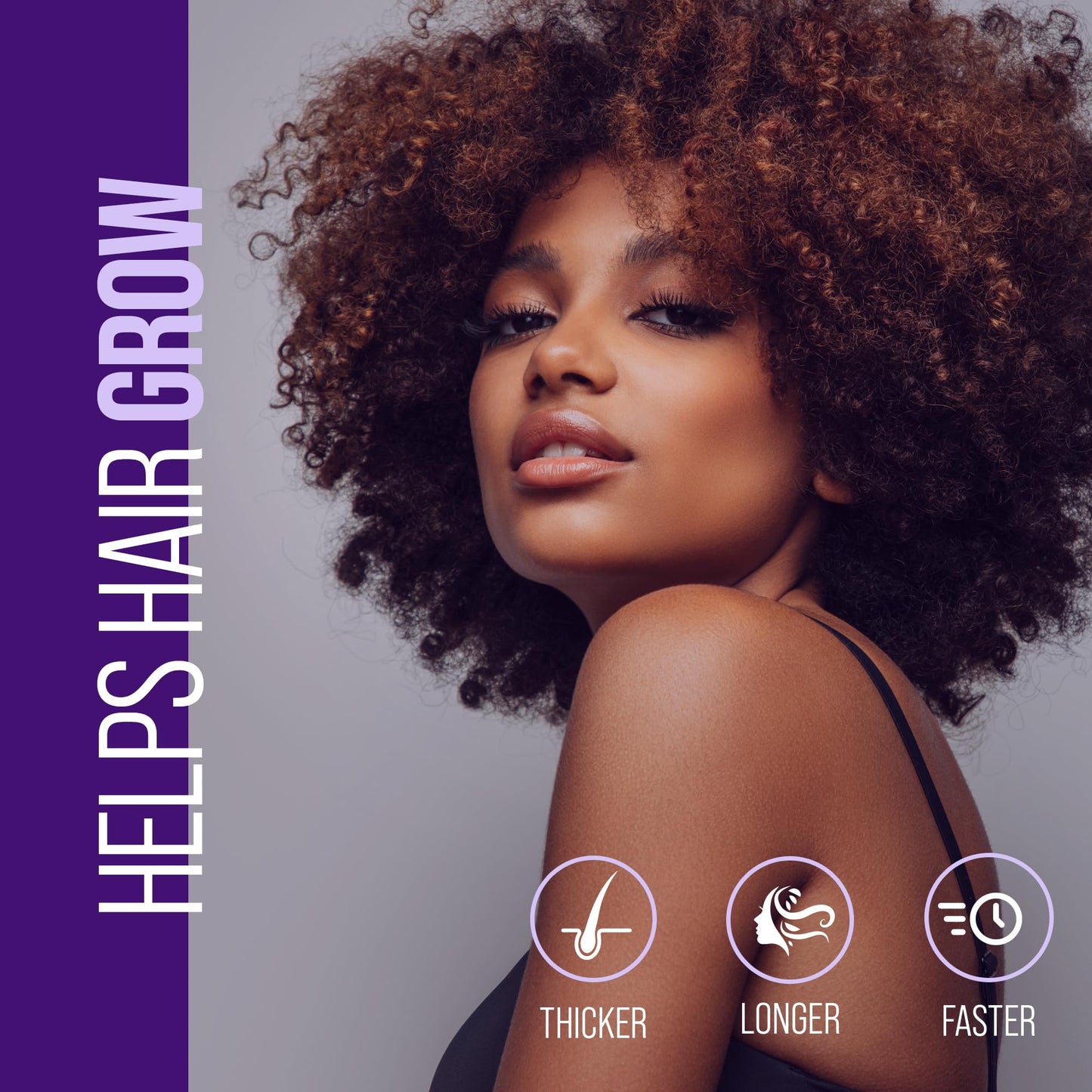 Manetabolism Plus Healthy Hair Growth Vitamins | Hair, Skin & Nails – 60 Capsules