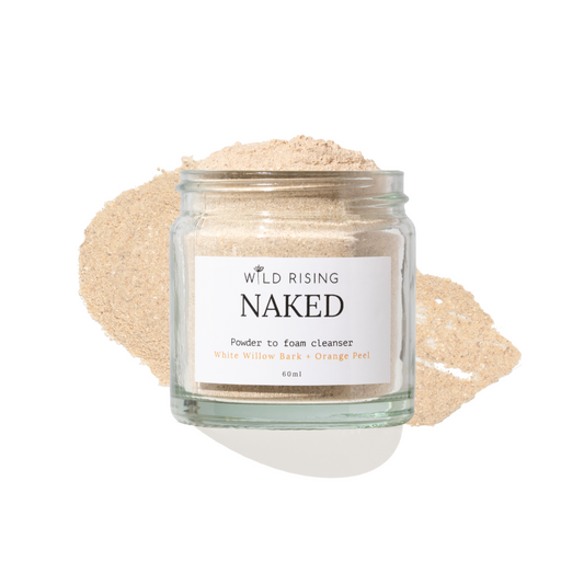 Naked - Powder to Foam Cleanser