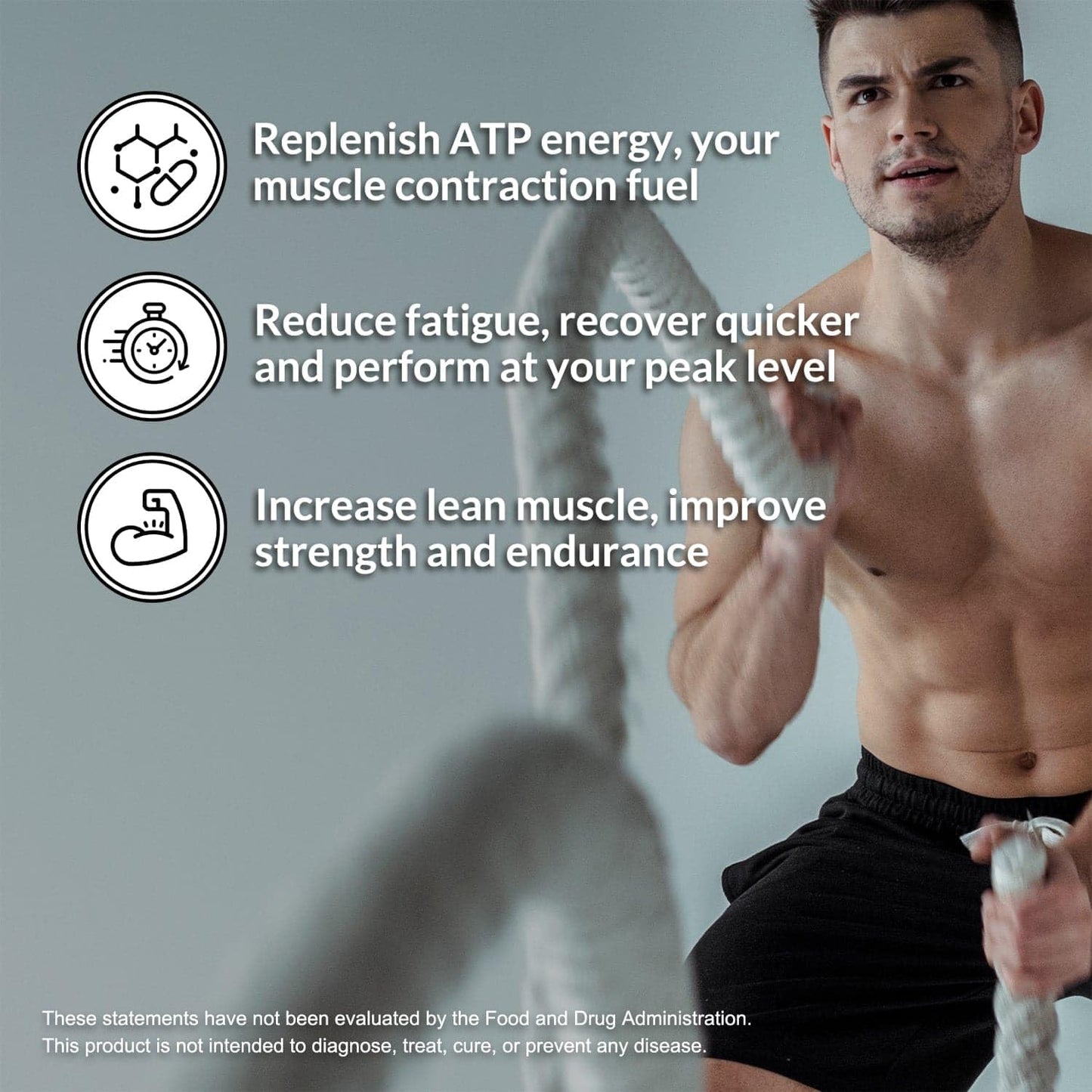 NAKED Pure Creatine Monohydrate – 1000g (200 Servings) – Vegan, Non-GMO, Gluten & Soy Free