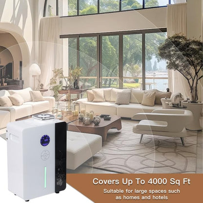 Namste Essential Oil Diffuser — Waterless HVAC Scent System for 4000 Sq Ft (800ml) with Smart WIFI & Touch