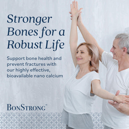 Nano Calcium Supplement – 7-in-1 Bone Support with MSM, D3, K1, Mg, Zn – Made in USA
