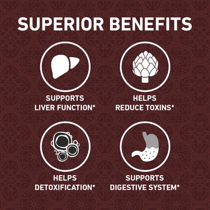 Nano Singapore Liver Guard Formula – Liver Health Support, Detox & Digestive Health | 60 Capsules
