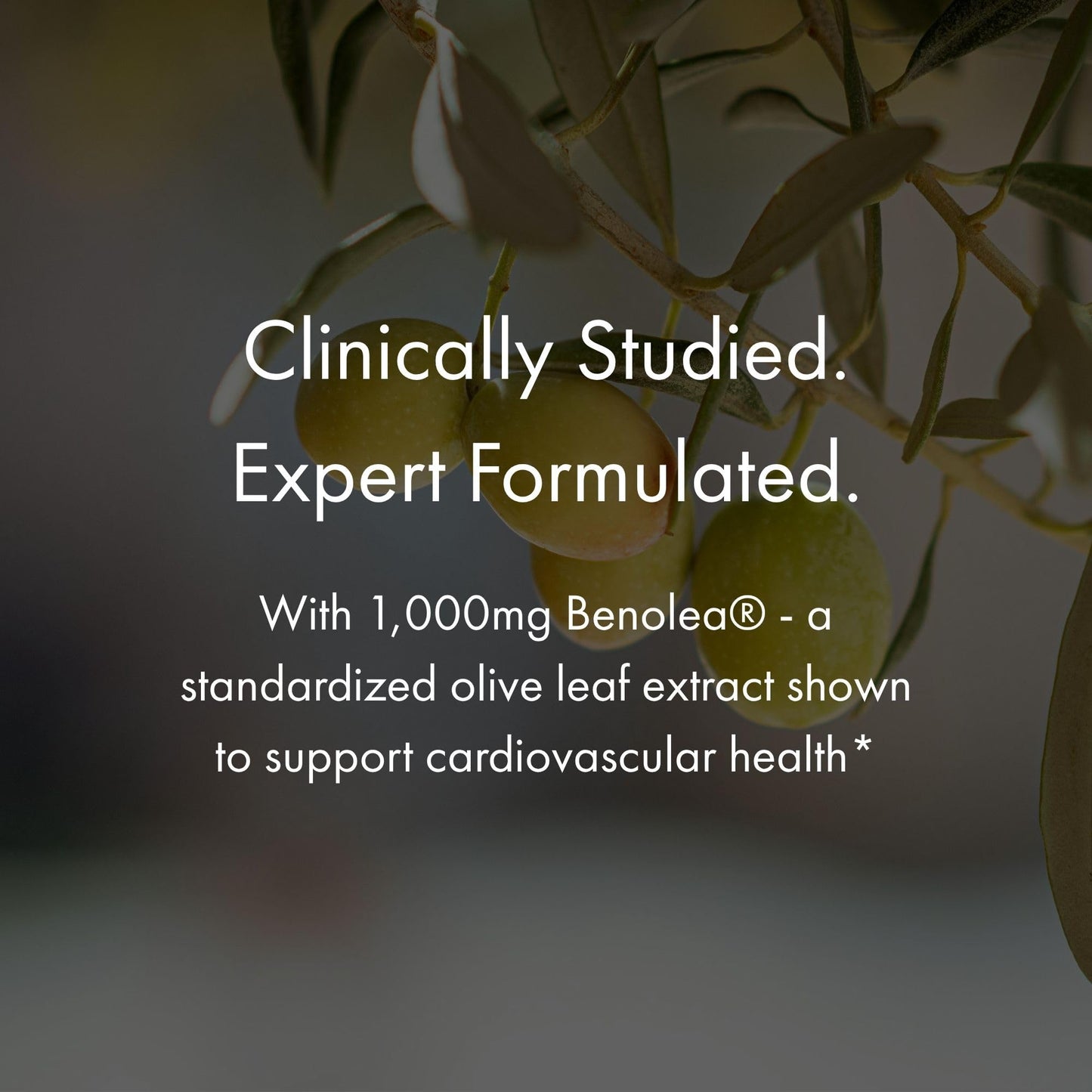 NAOMI BP Advanced: 1000mg Olive Leaf Extract + 180mcg Vitamin K2 | Cardiovascular Support