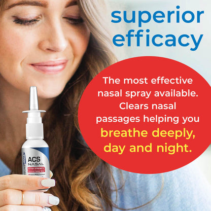 Results RNA ACS 200 Nasal Extra Strength – Clinically Proven Nasal Wash