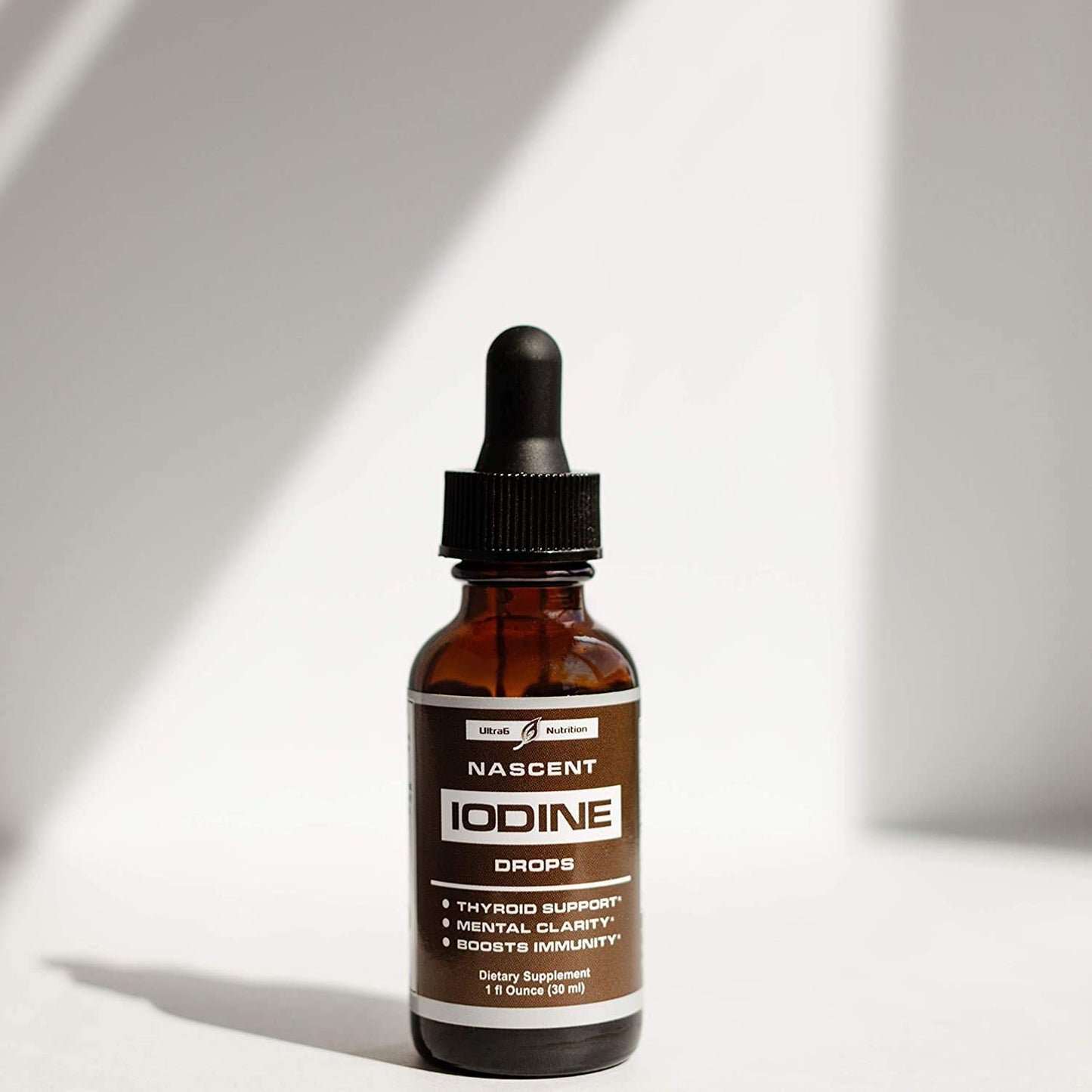 Nascent Iodine Drops - Energy & Immune Support | Liquid Supplement
