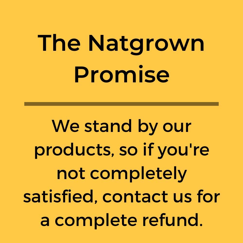 Natgrown Organic Maca Root 1500 mg Capsules – Vegan, Peru Red/Yellow/Black Maca
