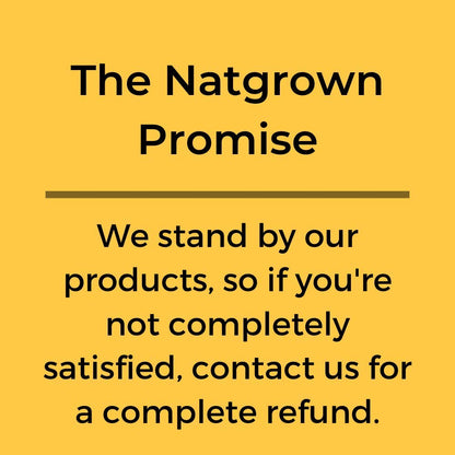 Natgrown Organic Maca Root 1500 mg Capsules – Vegan, Peru Red/Yellow/Black Maca