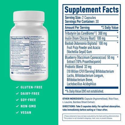 NativePath Complete Synbiotic — 3-in-1 Gut Health (10B CFU, 30 Servings)