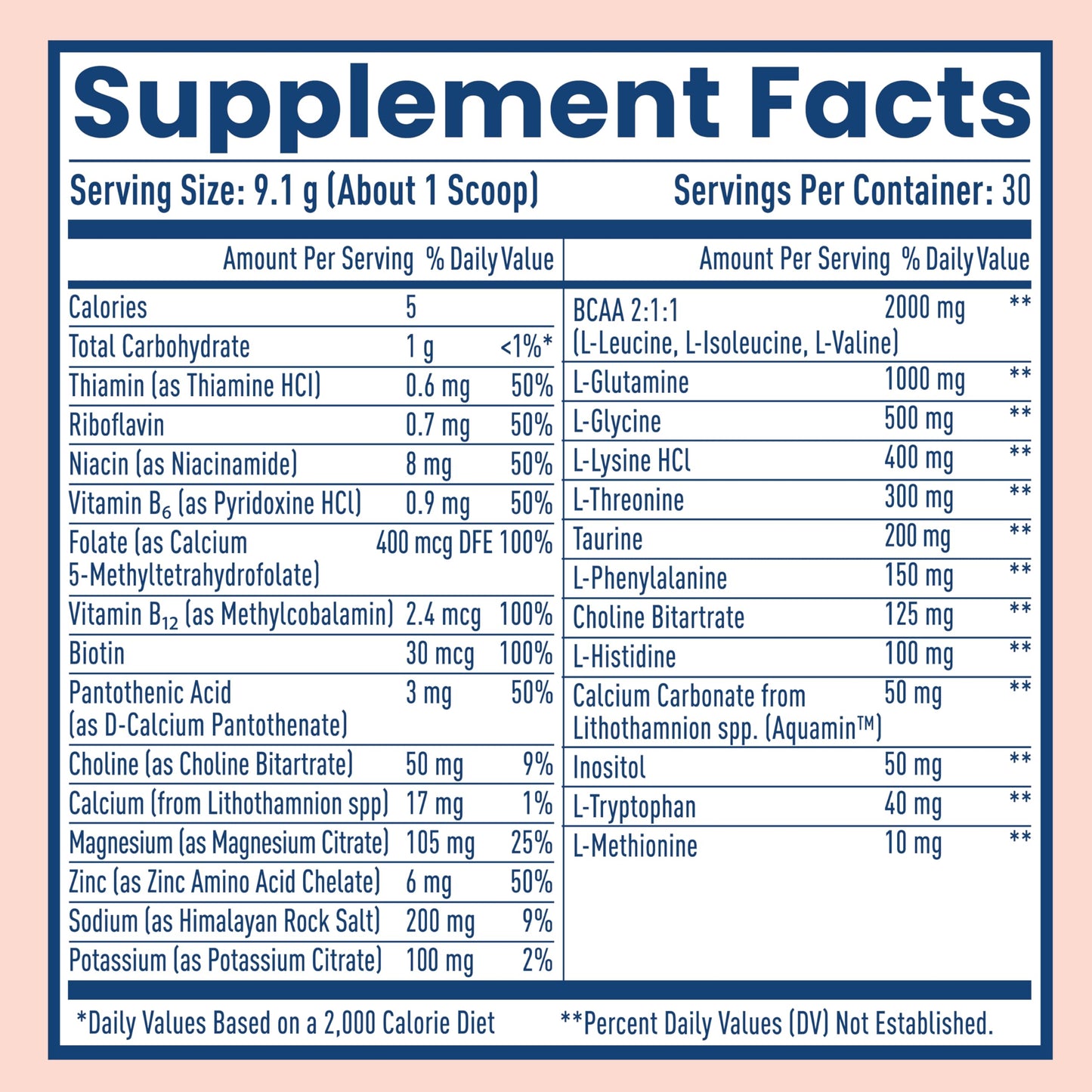 NativePath Native Hydrate – Zero-Sugar Electrolyte Powder with BCAAs (Peach Mango)