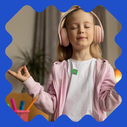 NATPAT Zen Patch Mood Calming Stickers – Chemical-Free Mood Support (24 Pack)