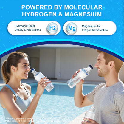 Natprime Hydrogen Water Tablets - 12 PPM H2 with Magnesium (90 Count)
