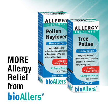Natra-Bio NaturalCare Allergy Treatment — Homeopathic Formula | 1 Fl Oz