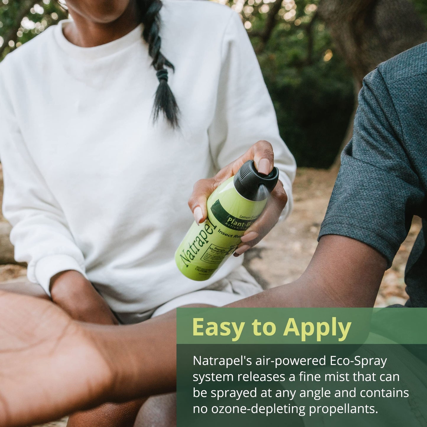Natrapel Tick & Insect Repellent Eco-Spray — 20% Picaridin, 12-Hour Protection, 2-Pack