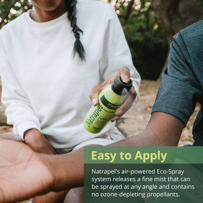 Natrapel Tick & Insect Repellent Eco-Spray — 20% Picaridin, 12-Hour Protection, 2-Pack