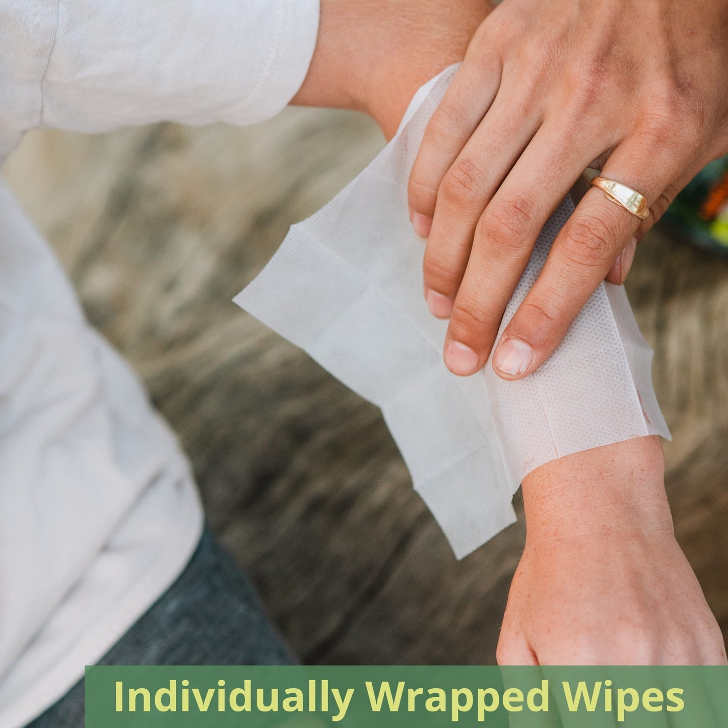 Natrapel Tick & Insect Repellent Wipes – 20% Picaridin, Up to 12 Hours, 3 Pack