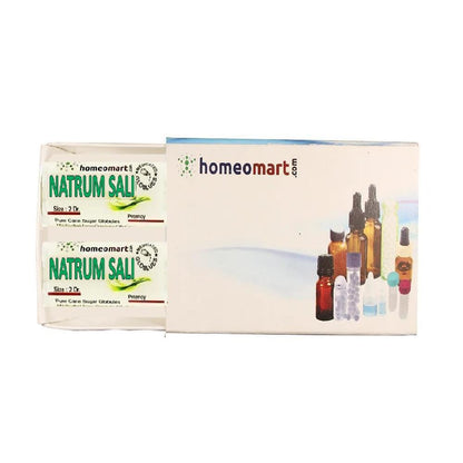 Natrum Salicylicum 6C Homeopathy Pellets Pack of 2 | Homeomart