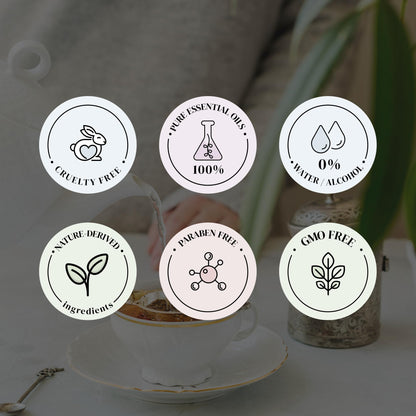Natscent White Tea Diffuser Oils 4 oz – IFRA Certified, Cold-Air & Ultrasonic Diffusers