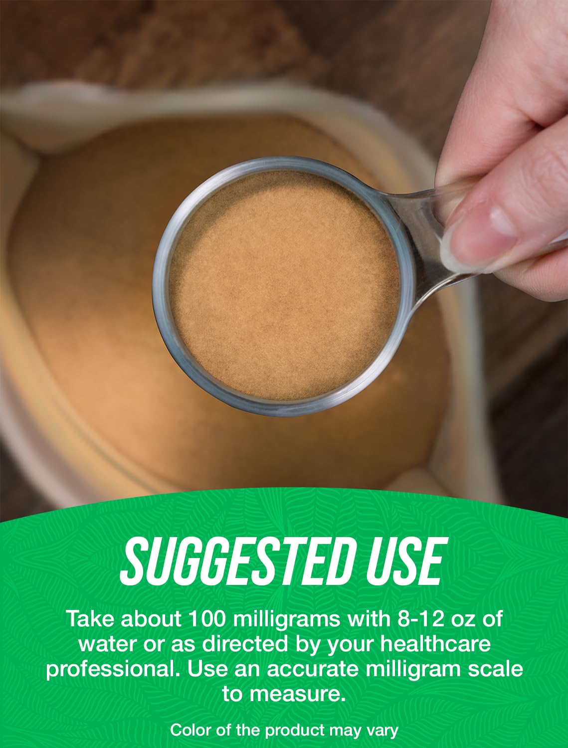 Nattokinase Powder (Natto Powder) 4000 FU | BulkSupplements.com
