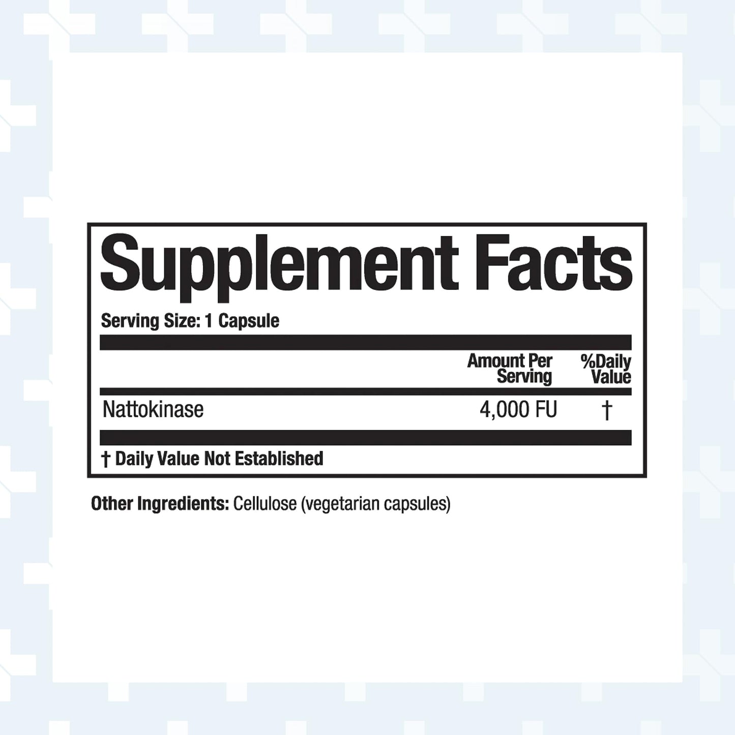 Nattovena Nattokinase – Arthur Andrew Medical, Double Strength 4,000 FU (180 caps)