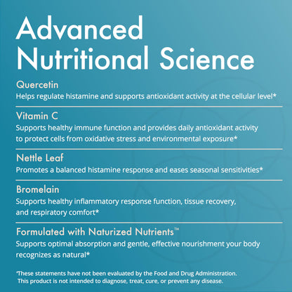 Natura Quercetin Plus – Immune & Histamine Support (90 Capsules)