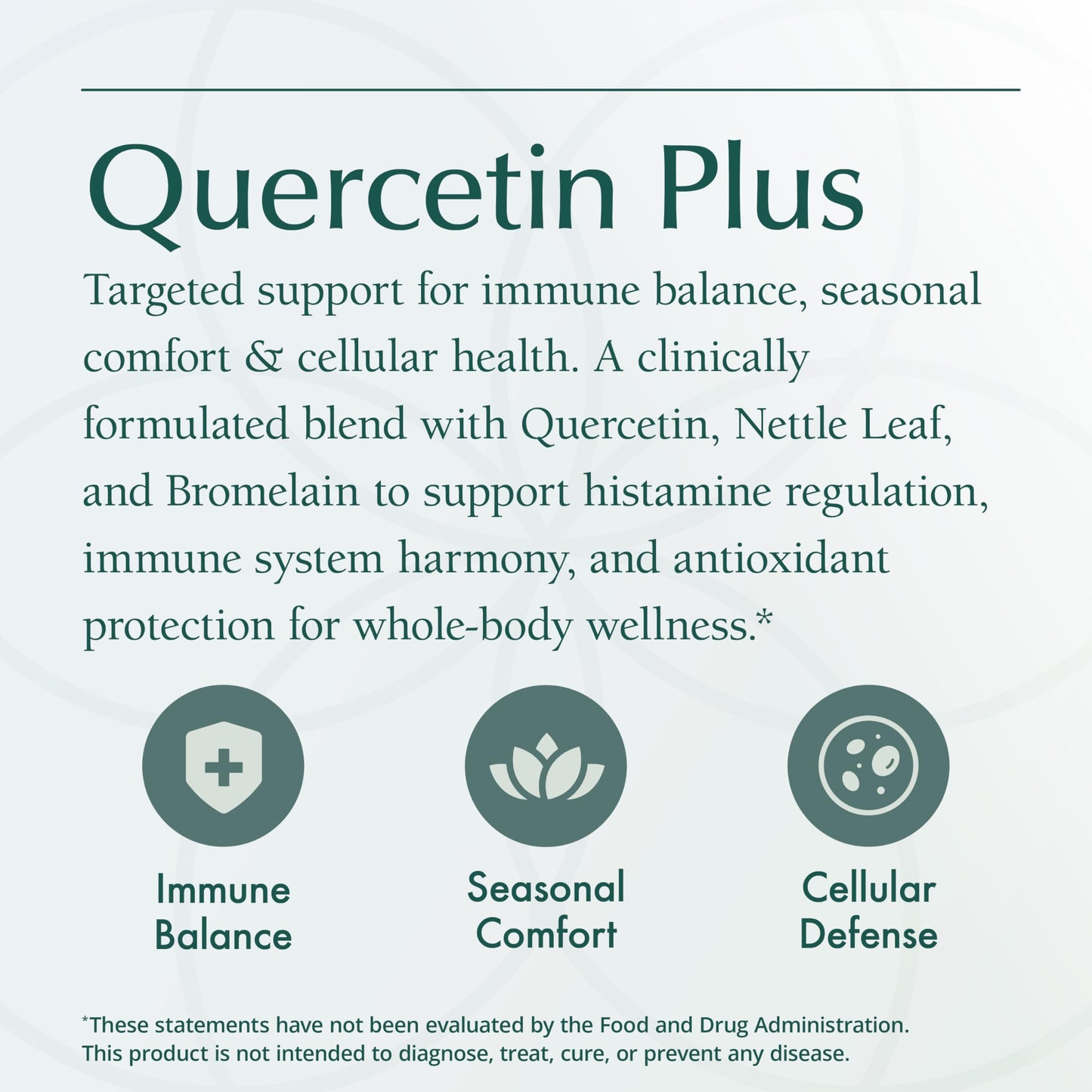 Natura Quercetin Plus – Immune & Histamine Support (90 Capsules)