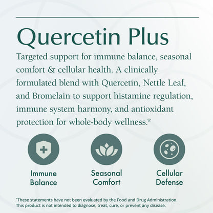 Natura Quercetin Plus – Immune & Histamine Support (90 Capsules)